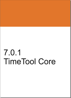 TimeTool Release Notes 7.0.1