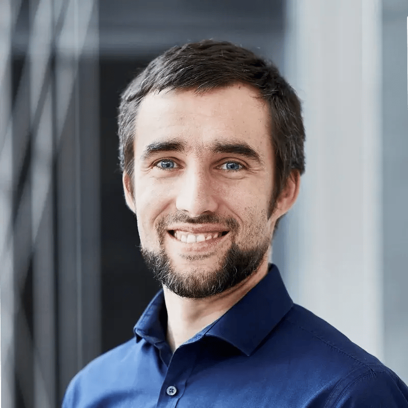 Portrait von Matthias Feierabend, Führungskraft bei Jakob AG, eine Referenz von TimeTool