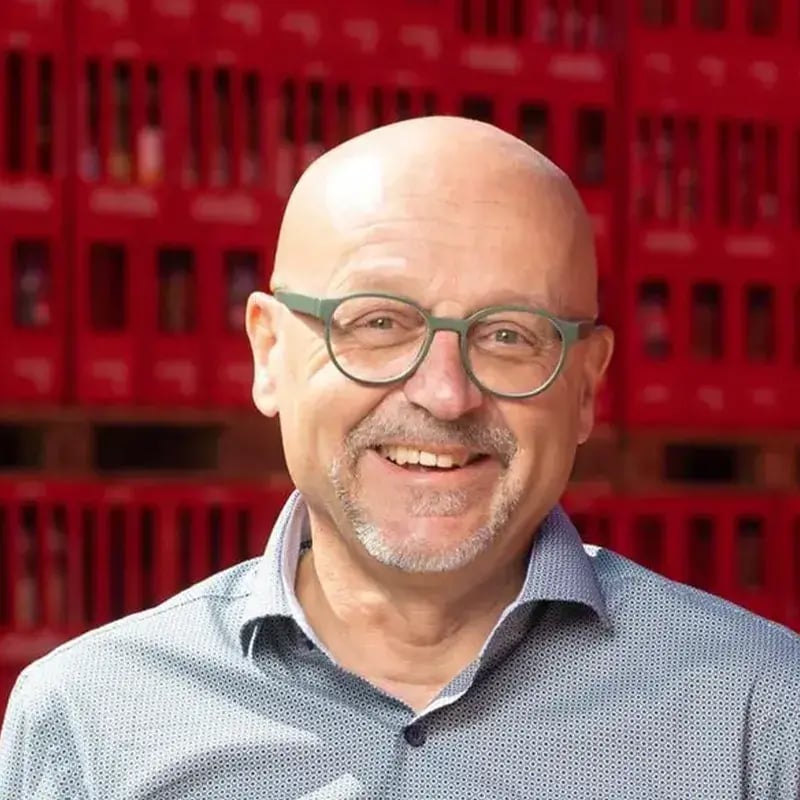 Portrait von Markus Krienbühl, Führungskraft bei Rivella AG, eine Referenz von TimeTool