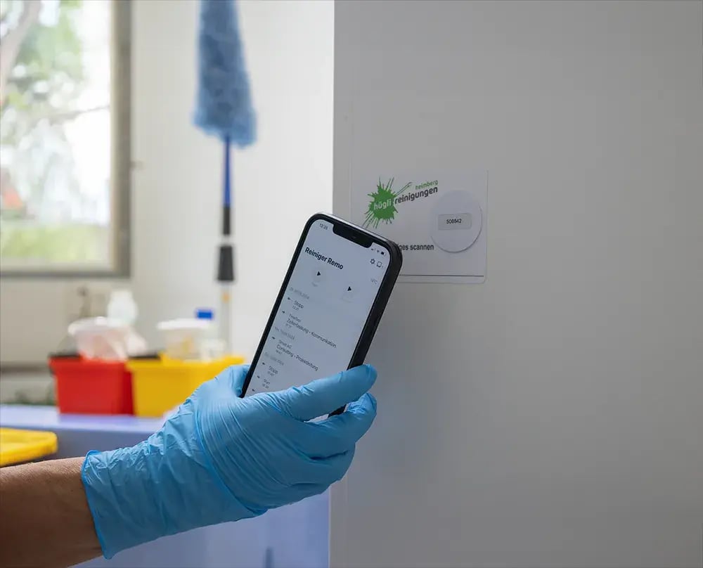 PiOT Zeiterfassungslösung für Personalvermittlungen, integriert mit TimeTool