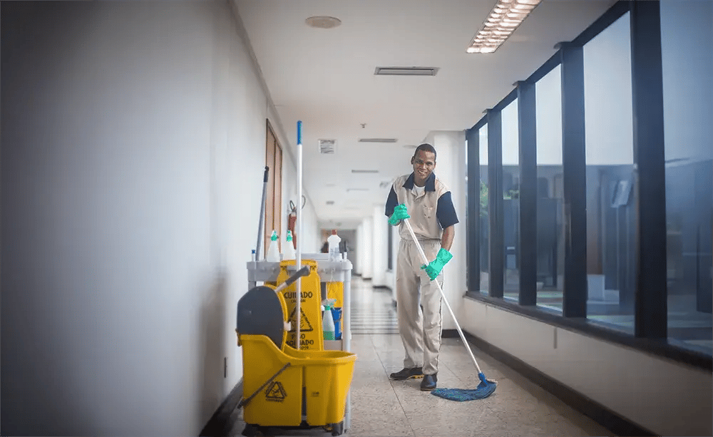 PiOT Zeiterfassungslösung für die Reinigungsbranche, integriert mit TimeTool