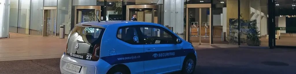 PiOT Zeiterfassungslösung für Sicherheitsunternehmen, integriert mit TimeTool