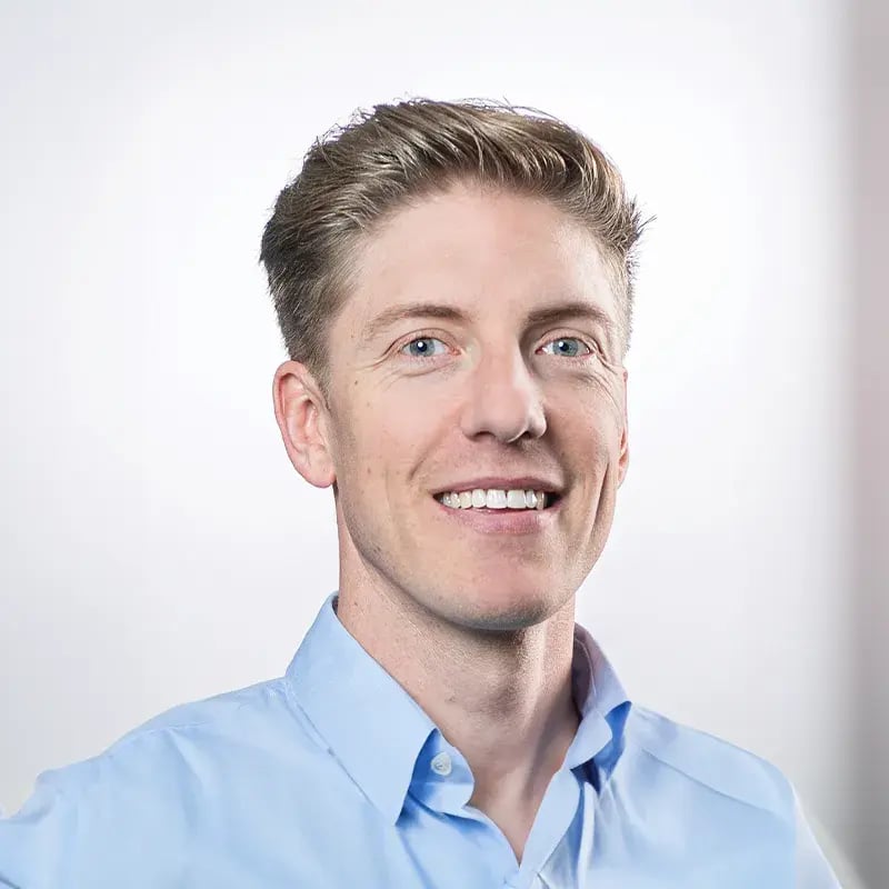 Portrait von Rico Bucher, Head HR Service Center bei Schindler Aufzüge AG, eine Referenz von TimeTool