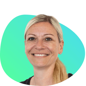 Teamfoto von Daniela Beutler, Mitglied des TimeTool Teams