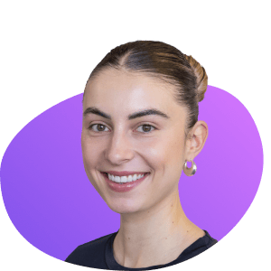 Teamfoto von Jessica Meisner, Mitglied des TimeTool Teams