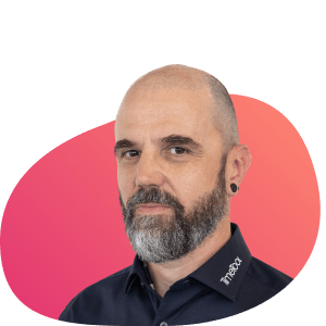 Teamfoto von Matthias Vogt, Mitglied des TimeTool Teams