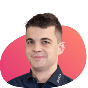 Teamfoto von Pascal Schäfer, Mitglied des TimeTool Teams