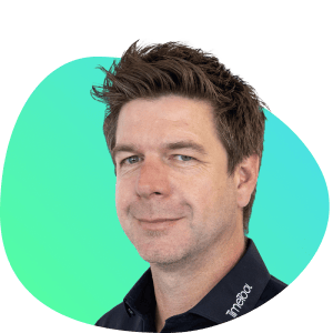 Teamfoto von Ramon Wolk, Mitglied des TimeTool Teams