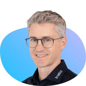 Teamfoto von Robin Loosli, Mitglied des TimeTool Teams