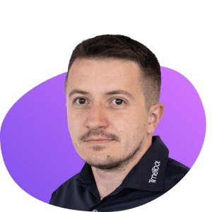 Teamfoto von Zdenko Nikolic, Mitglied des TimeTool Teams